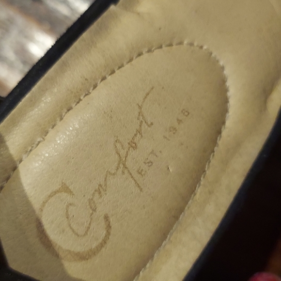 011,Comfort Est.1946 Sandals heels color black 🖤 - Picture 7 of 12